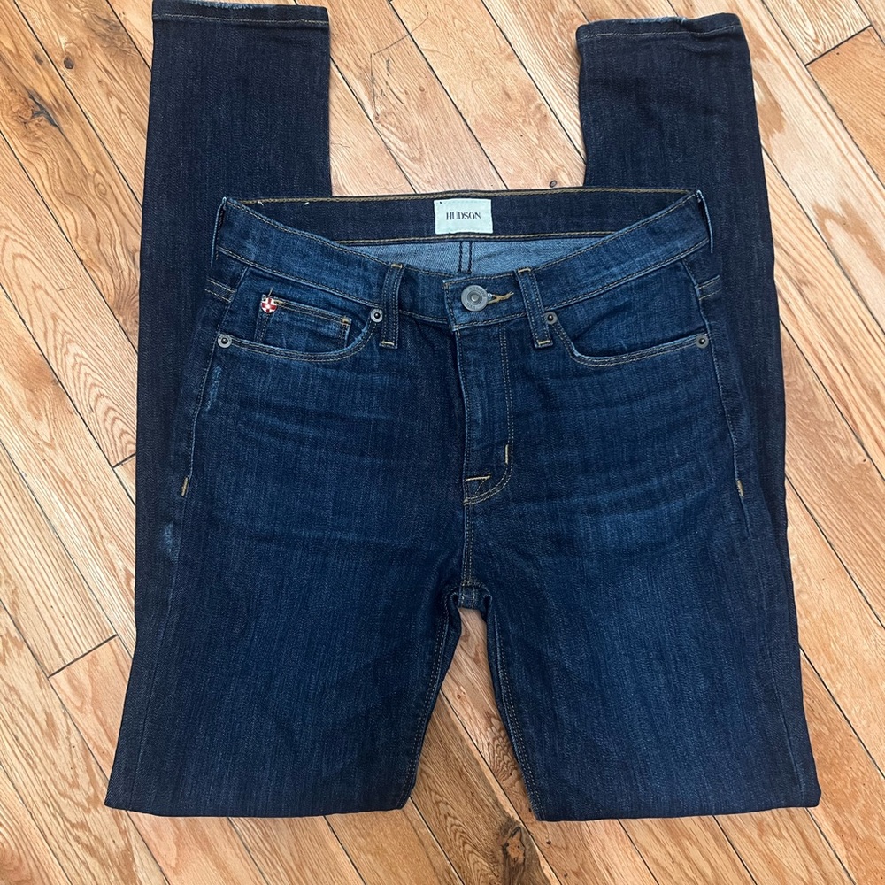 Hudson Jeans Dark Blue Women's Skinny Jeans